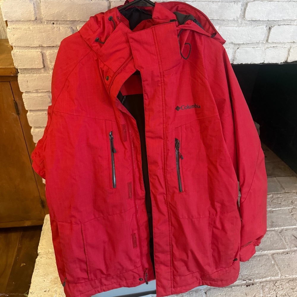 Men’s Columbia Jacket